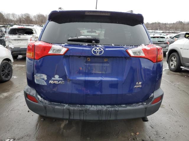 Photo 6 from auction – 2015 TOYOTA RAV4 LE with VIN 2T3BFREV8FW397820