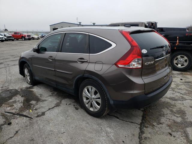 Photo 2 from auction – 2014 HONDA CR-V EXL with VIN 5J6RM3H74EL009122