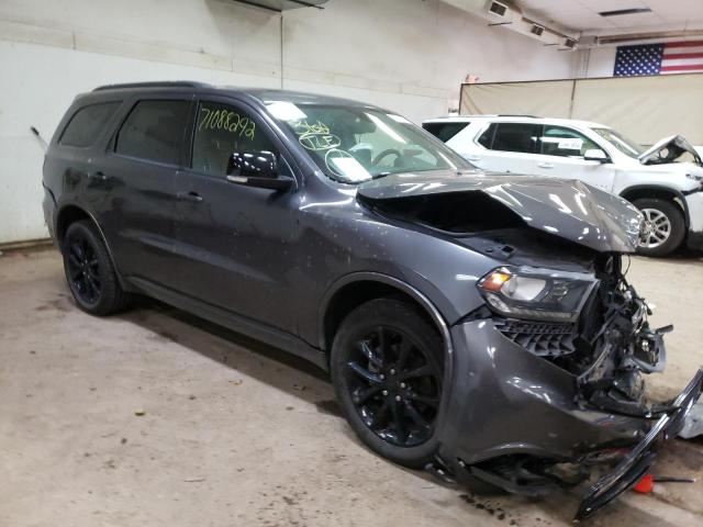 Photo 4 from auction – 2018 DODGE DURANGO GT with VIN 1C4RDJDG7JC115459