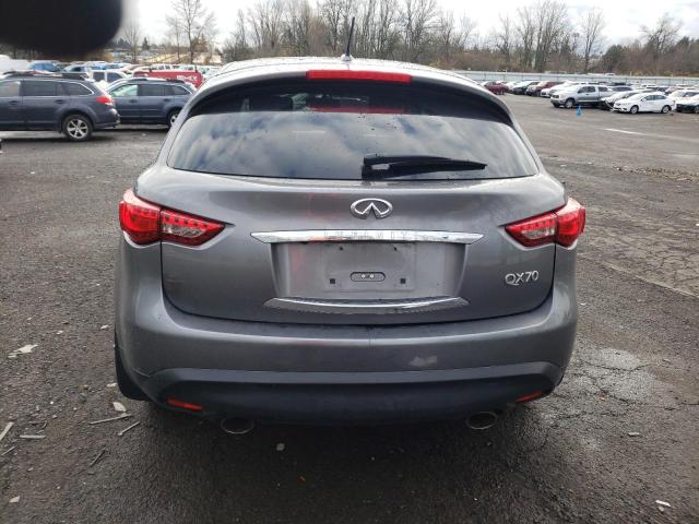 Photo 6 from auction – 2014 INFINITI QX70 with VIN JN8CS1MW2EM411822