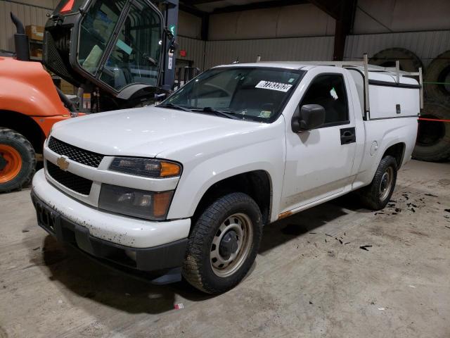 Photo 2 from auction – 2012 CHEVROLET COLORADO with VIN 1GCCSBF91C8121327