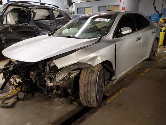 NISSAN MAXIMA S 2011 with VIN 1N4AA5AP1BC848678 - Photo from auction