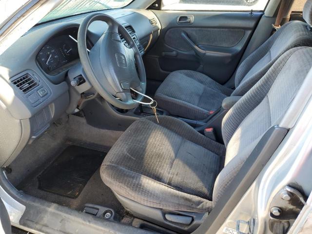 Photo 7 from auction – 2000 HONDA CIVIC BASE with VIN 2HGEJ6613YH549478