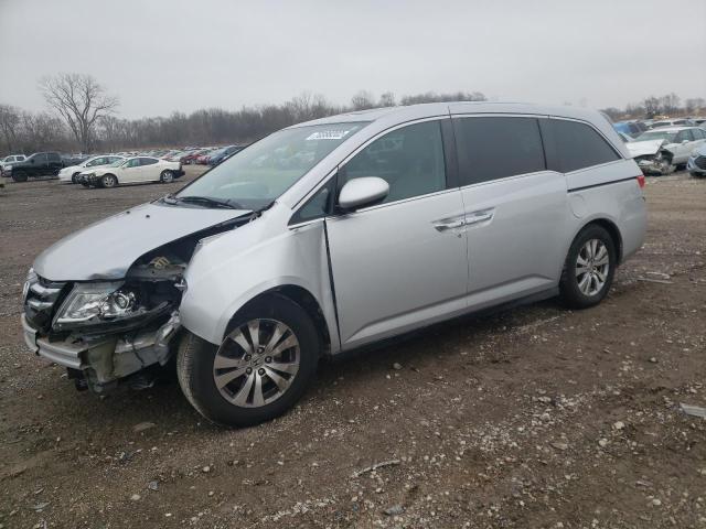 Photo 1 from auction – 2014 HONDA ODYSSEY EX with VIN 5FNRL5H60EB010184