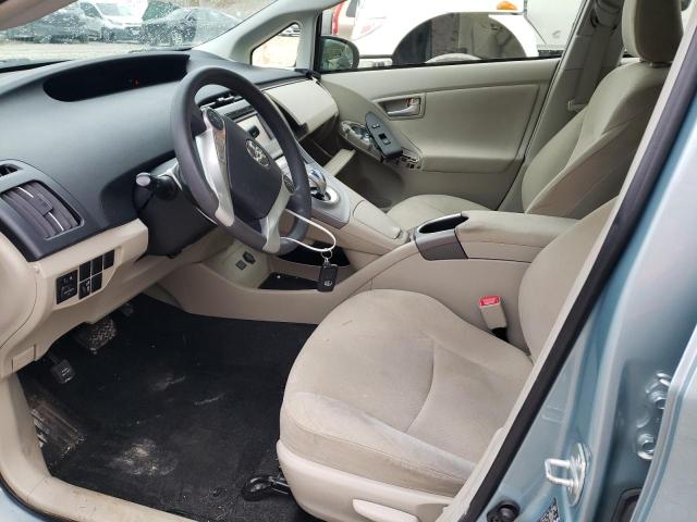 Photo 7 from auction – 2012 TOYOTA PRIUS with VIN JTDKN3DU1C5492697