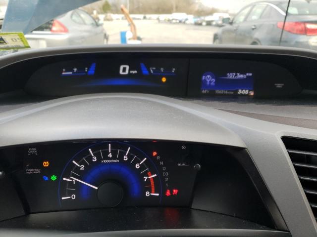 Photo 9 from auction – 2012 HONDA CIVIC EX with VIN 19XFB2F83CE373476