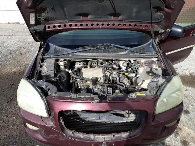 Photo 12 from auction – 2006 BUICK TERRAZA CX with VIN 5GADX33L86D120040