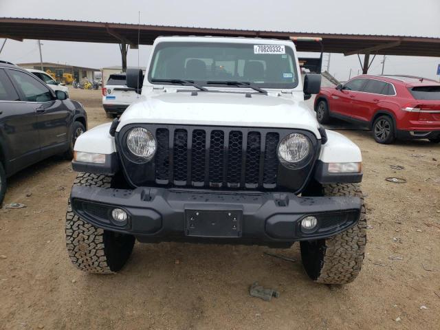 Photo 5 from auction – 2021 JEEP GLADIATOR with VIN 1C6HJTAG9ML592233