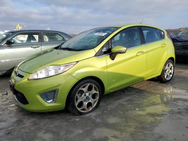FORD FIESTA SES 2011 with VIN 3FADP4FJ5BM196558 - Photo from auction