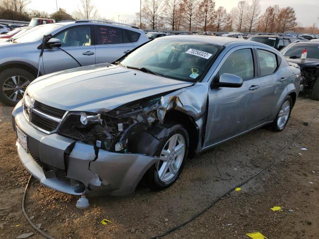 DODGE AVENGER R/ 2010 with VIN 1B3CC5FB9AN156389 - Photo from auction