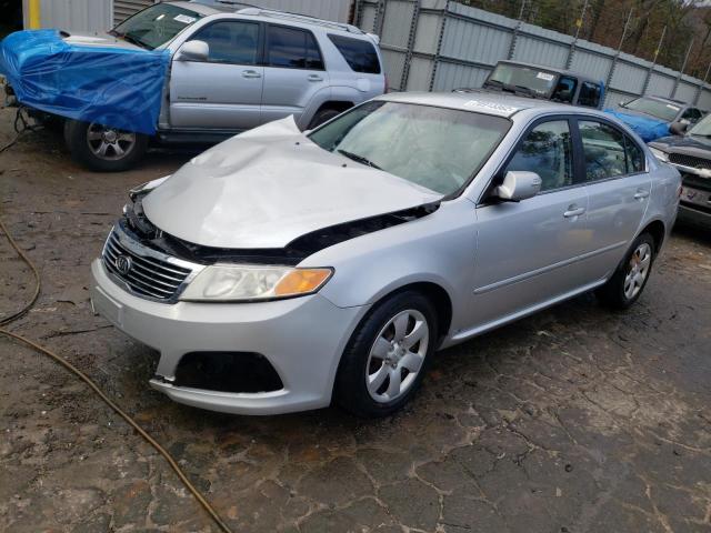KIA OPTIMA LX 2009 with VIN KNAGE228595324511 - Photo from auction