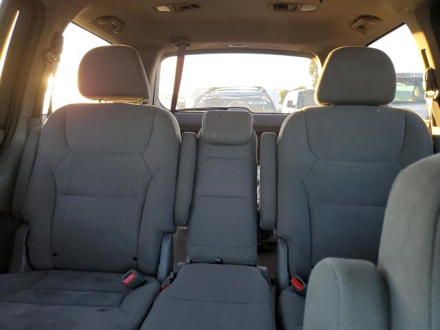 Photo 10 from auction – 2009 HONDA ODYSSEY EX with VIN 5FNRL38439B412211