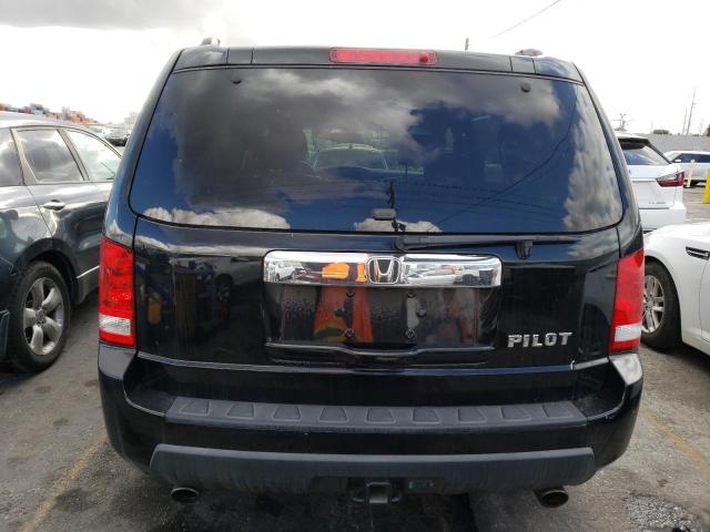 Photo 6 from auction – 2010 HONDA PILOT EXL with VIN 5FNYF3H65AB007606