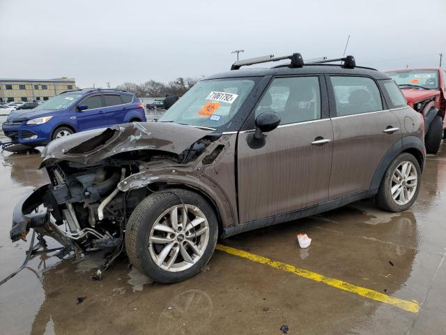 MINI COOPER S C 2011 with VIN WMWZC3C50BWH98104 - Photo from auction