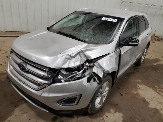 FORD EDGE SEL 2018 with VIN 2FMPK4J84JBB71866 - Photo from auction
