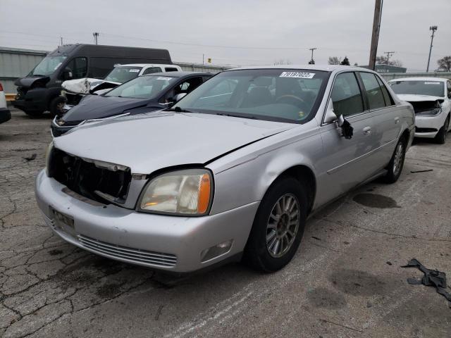 CADILLAC DEVILLE DH 2003 with VIN 1G6KE54Y63U241987 - Photo from auction