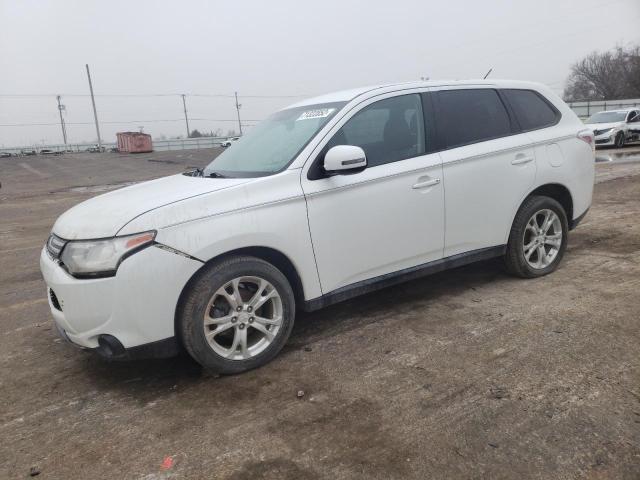 MITSUBISHI OUTLANDER 2014 with VIN JA4AZ3A33EZ015321 - Photo from auction