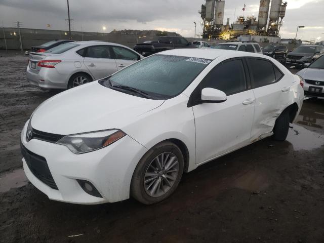 TOYOTA COROLLA L 2014 with VIN 5YFBURHE9EP170730 - Photo from auction