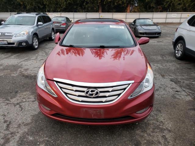 Photo 5 from auction – 2012 HYUNDAI SONATA SE with VIN 5NPEC4AC1CH424114
