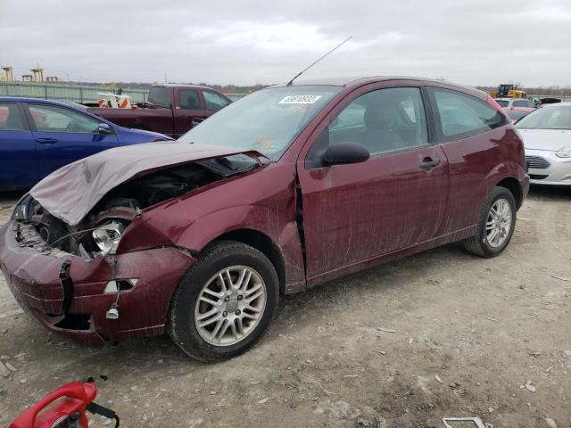 FORD FOCUS ZX3 2007 with VIN 1FAFP31N97W196941 - Photo from auction