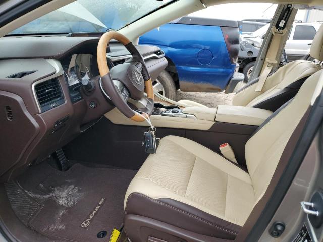 Photo 7 from auction – 2017 LEXUS RX 350 BAS with VIN 2T2ZZMCA6HC079308