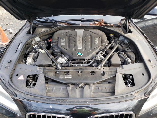 Photo 11 from auction – 2015 BMW 750 LXI with VIN WBAYF8C52FD654889
