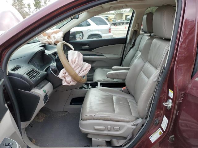Photo 7 from auction – 2014 HONDA CR-V EXL with VIN 5J6RM4H76EL090128