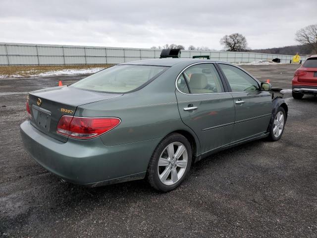 Photo 3 from auction – 2005 LEXUS ES 330 with VIN JTHBA30G955090116