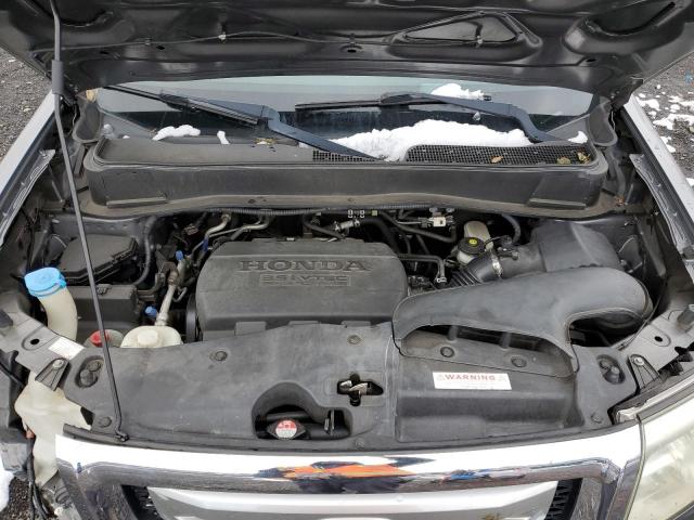 Photo 12 from auction – 2011 HONDA PILOT EXL with VIN 5FNYF4H57BB068597