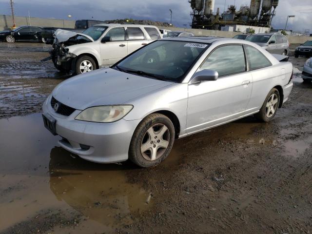 HONDA CIVIC EX 2005 with VIN 1HGEM22995L045849 - Photo from auction