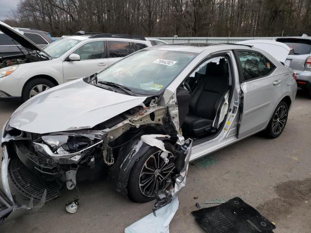 TOYOTA COROLLA L 2016 with VIN 2T1BURHE2GC646190 - Photo from auction