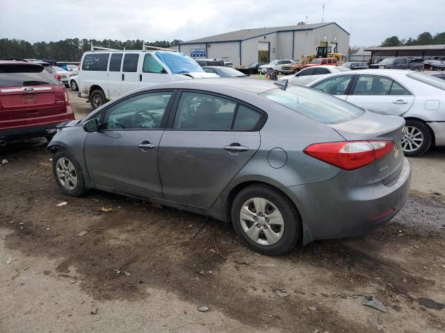 Photo 2 from auction – 2016 KIA FORTE LX with VIN KNAFX4A61G5542329