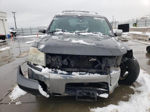 Photo 5 from auction – 2005 NISSAN ARMADA SE with VIN 5N1AA08BX5N729765