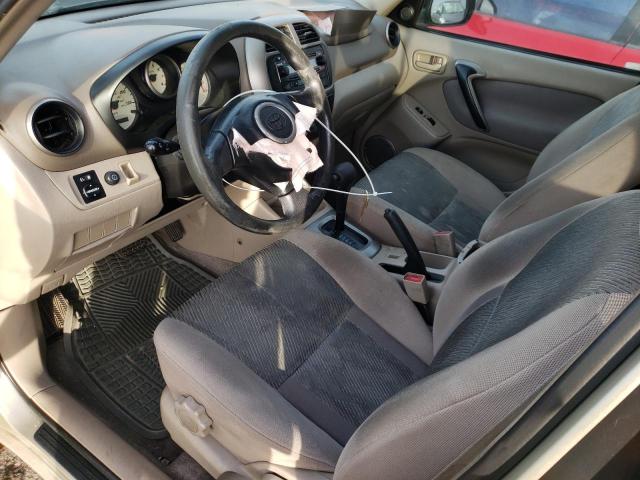 Photo 7 from auction – 2003 TOYOTA RAV4 with VIN JTEGH20V130108609
