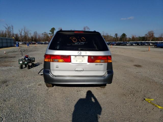 Photo 6 from auction – 2004 HONDA ODYSSEY EX with VIN 5FNRL18014B117456