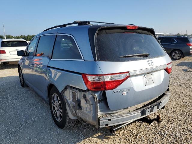Photo 2 from auction – 2013 HONDA ODYSSEY EX with VIN 5FNRL5H66DB002704