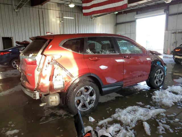 Photo 3 from auction – 2018 HONDA CR-V EXL with VIN 2HKRW2H80JH601280