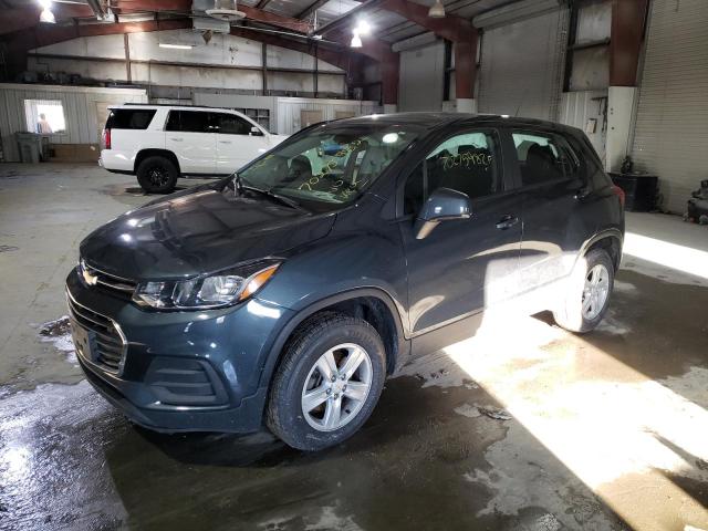 Photo 1 from auction – 2021 CHEVROLET TRAX LS with VIN KL7CJNSB7MB326844