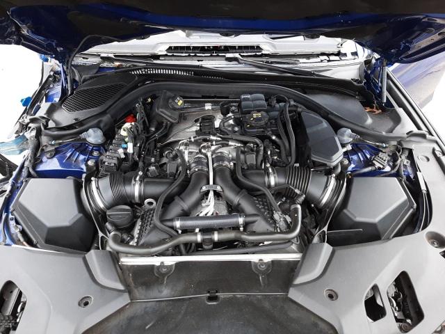 Photo 11 from auction – 2019 BMW M5 with VIN WBSJF0C56KB284826