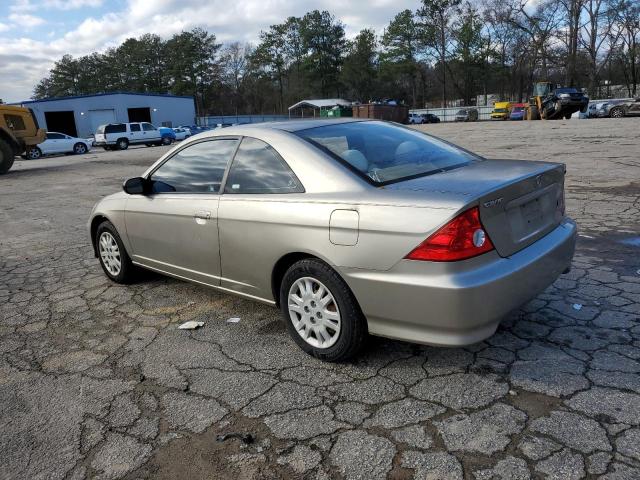 Photo 2 from auction – 2004 HONDA CIVIC LX with VIN 1HGEM22564L021763