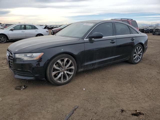 AUDI A6 PREMIUM 2014 with VIN WAUGFAFC1EN043094 - Photo from auction