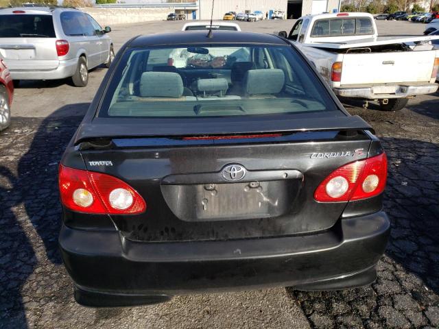 Photo 6 from auction – 2006 TOYOTA COROLLA CE with VIN 1NXBR30E56Z632758
