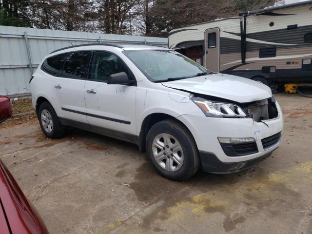 Photo 4 from auction – 2017 CHEVROLET TRAVERSE L with VIN 1GNKRFED8HJ203275