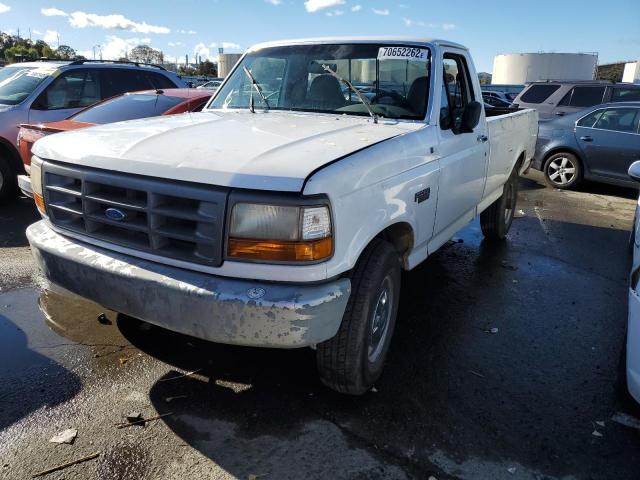FORD F-250 1997 with VIN 1FTHF25H7VEB53125 - Photo from auction