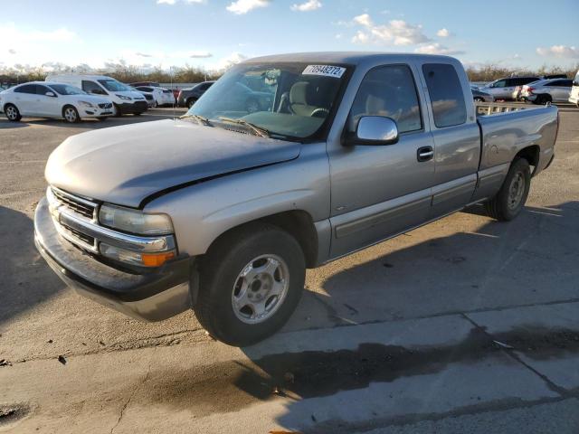 CHEVROLET SILVERADO 1999 with VIN 2GCEC19T2X1102494 - Photo from auction