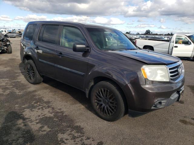 Photo 4 from auction – 2012 HONDA PILOT LX with VIN 5FNYF3H25CB026320