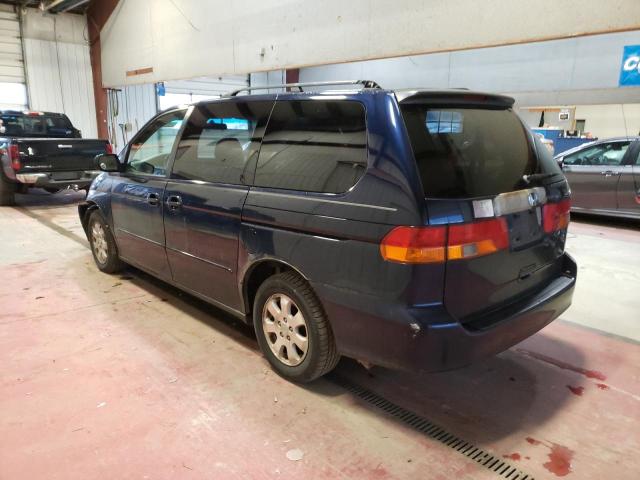 Photo 2 from auction – 2003 HONDA ODYSSEY EX with VIN 5FNRL18063B065661