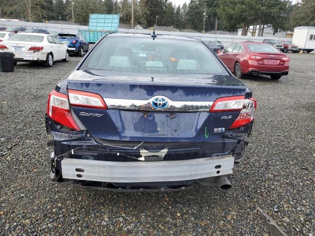 Photo 6 from auction – 2014 TOYOTA CAMRY HYBR with VIN 4T1BD1FK7EU115704