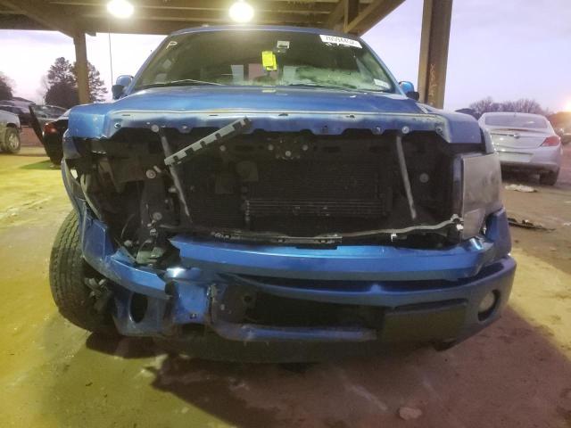 Photo 5 from auction – 2011 FORD F150 SUPER with VIN 1FTFW1CF3BKE16078