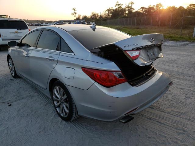 Photo 2 from auction – 2011 HYUNDAI SONATA SE with VIN 5NPEC4AB9BH211532
